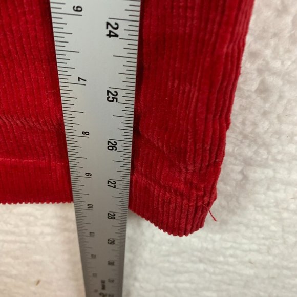 Vineyard Vines Boys Corduroy Classic‎ Club Pant Solid Red Size 18 NWT 6472 - Picture 5 of 11